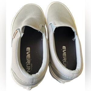 Vans Everun Grey Slip-on Sneakers Size 7